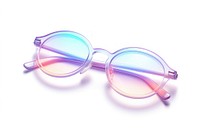 Glasses pink white background accessories. AI generated Image by rawpixel.