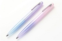 Pen pink white background purple. AI generated Image by rawpixel.