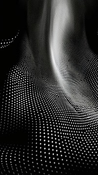  Digital Halftone black and white abstract backgrounds textured pattern. AI generated Image by rawpixel.