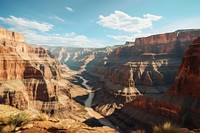 Grand canyon landscape outdoors nature.