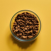 Dog bowl food ingredient freshness. AI generated Image by rawpixel.