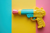 Super smasher water gun weapon toy aggression. AI generated Image by rawpixel.