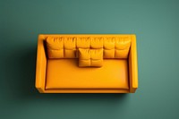 Sofa furniture comfortable relaxation. AI generated Image by rawpixel.