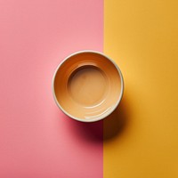 Dog bowl coffee drink cup. AI generated Image by rawpixel.