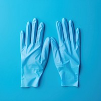 Medical gloves turquoise clothing apparel. AI generated Image by rawpixel.