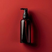 Hairdressing spray bottle container cosmetics lighting. AI generated Image by rawpixel.
