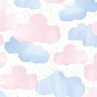 Cloud pattern backgrounds creativity.