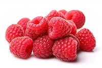 Raspberries raspberry fruit plant. AI generated Image by rawpixel.