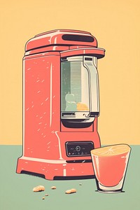 Juice mixer refreshment technology.