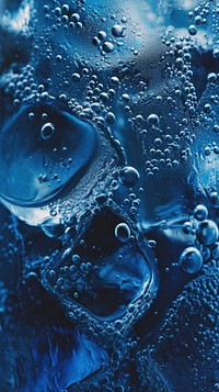 Blue soda softdrink transparent backgrounds underwater.