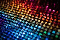  Led screen light illuminated backgrounds. AI generated Image by rawpixel.