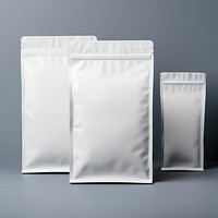 Pet Food in Square Metal Packaging and blank label food packages white bag aluminium.