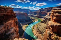 Grand canyon outdoors nature tranquility.