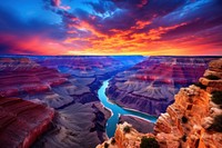 Grand canyon landscape outdoors nature.