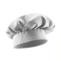 White chef hat white background xiaolongbao monochrome. AI generated Image by rawpixel.