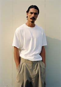 Mexican man with Mustache fashion adult white.