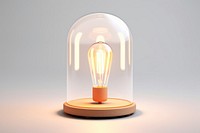 Lamp lightbulb lighting glass.