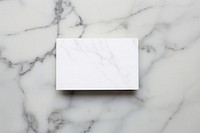 Marble paper white tile.