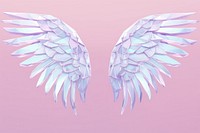 Wings holography angel creativity archangel.