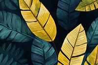Simple abstract leaf patterns background backgrounds nature jungle.