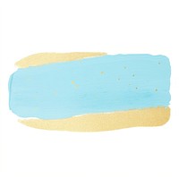 Baby blue on top dot gold glitter backgrounds paint white background.