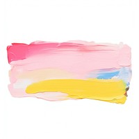 Colorful backgrounds painting white background.