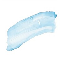 Light blue abstract shape backgrounds paint white background.