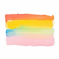 Rainbow backgrounds painting art.