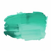 Teal mix mini green abstract shape backgrounds paint white background.