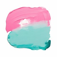 Teal mix pink abstract shape backgrounds paint petal.