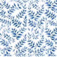 Tile pattern of tea leaf backgrounds art repetition.