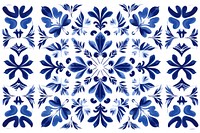 Tile pattern of leaf art backgrounds porcelain.