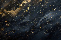 Dark black with gold specks backgrounds astronomy abstract.