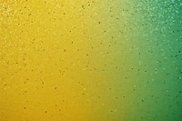 Yellow and green backgrounds texture condensation.