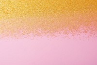 Yellow and pink backgrounds glitter paper.