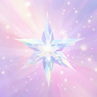 Glass star backgrounds nature purple.