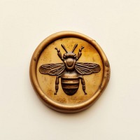 Seal Wax Stamp bee animal insect hornet.