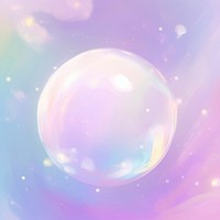 One glass bubbles floating backgrounds sphere transparent.