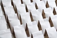 Coffee Bags backgrounds paper white.