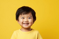 East Asian kid child smile baby.
