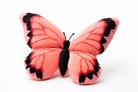 Stuffed doll butterfly animal insect plush.