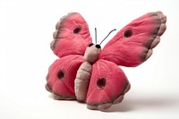 Stuffed doll butterfly wildlife animal insect.