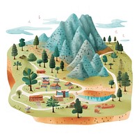 Mongolia map outdoors nature architecture. AI generated Image by rawpixel.