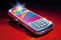 Mobilephone electronics calculator technology.