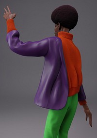 Fashion cartoon adult recreation. AI generated Image by rawpixel.