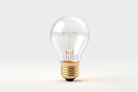 Light bulb lightbulb white background electricity.