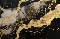  Marble gold thunderstorm backgrounds. AI generated Image by rawpixel.