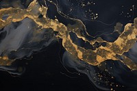  Marble space gold sea. AI generated Image by rawpixel.