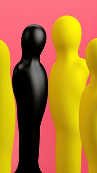  Abstract wallpaper mannequin cartoon adult. AI generated Image by rawpixel.