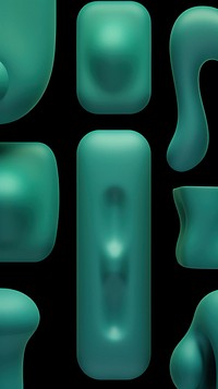  Abstract wallpaper turquoise backgrounds darkness. AI generated Image by rawpixel.